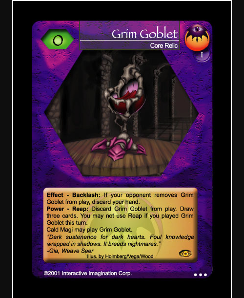 Grim Goblet - Foil